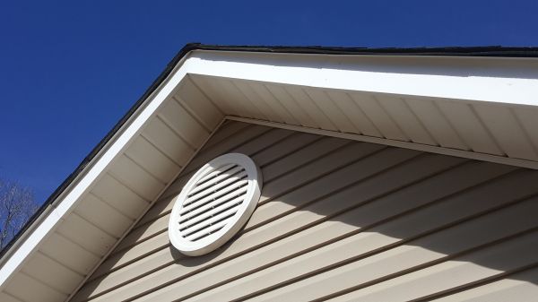 Attic Fan Cover Replacement