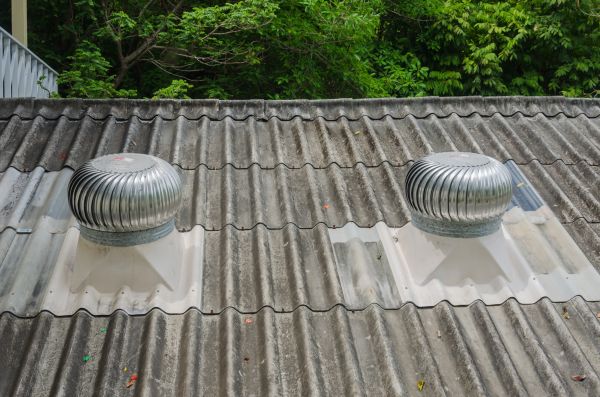 Attic Fan Cover Replacement