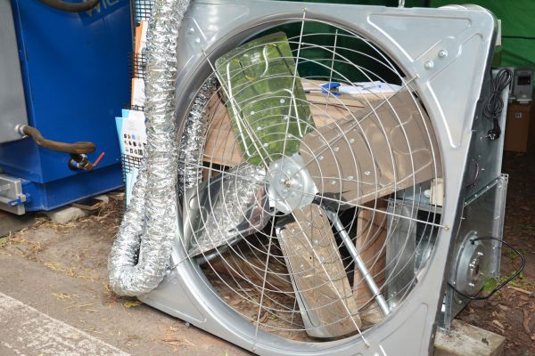 Attic Fan Electrical Repair