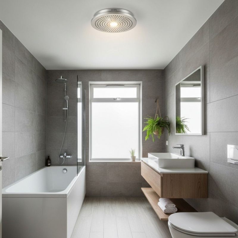 Bathroom Fan Replacement