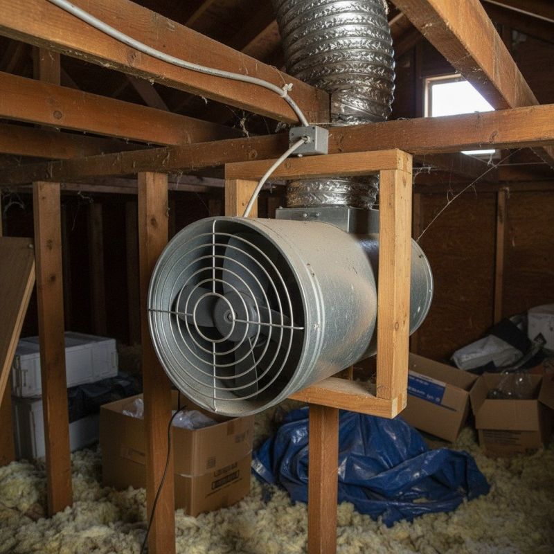 Benefits Of Professional Attic, Bathroom, Or Ceiling Fan Installation