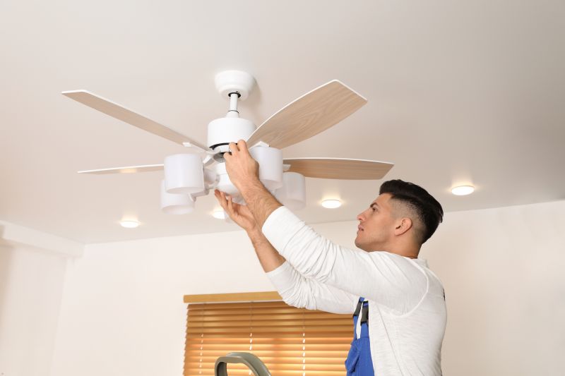 Ceiling Fan Balancing Service in Littleton, CO
