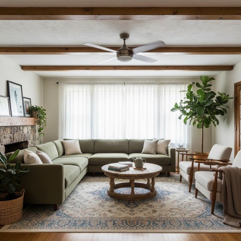 Ceiling Fan Installation in Wilmington, NC