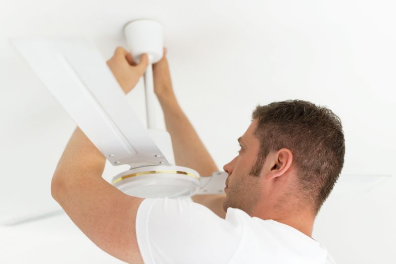 Ceiling Fan Mounting in Littleton, CO