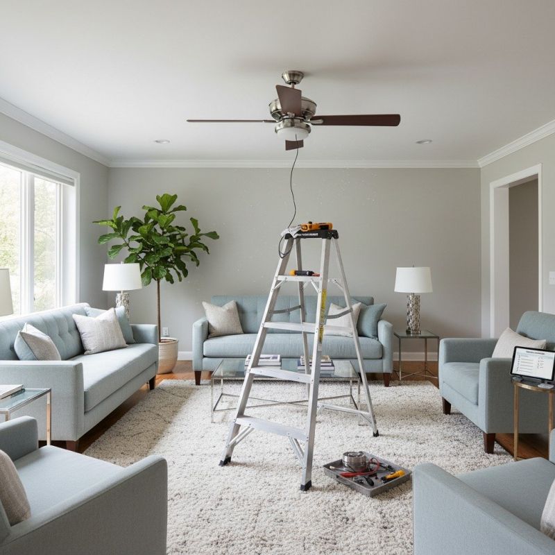 Ceiling Fan Repair in Littleton, CO