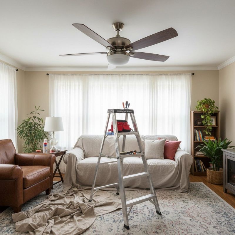 Ceiling Fan Service in Denver, CO