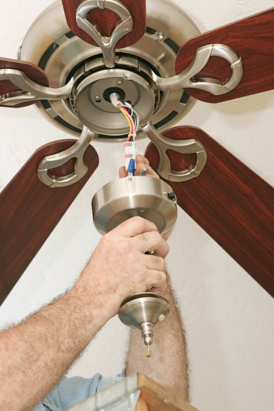 Ceiling Fan Service in Denver County, CO