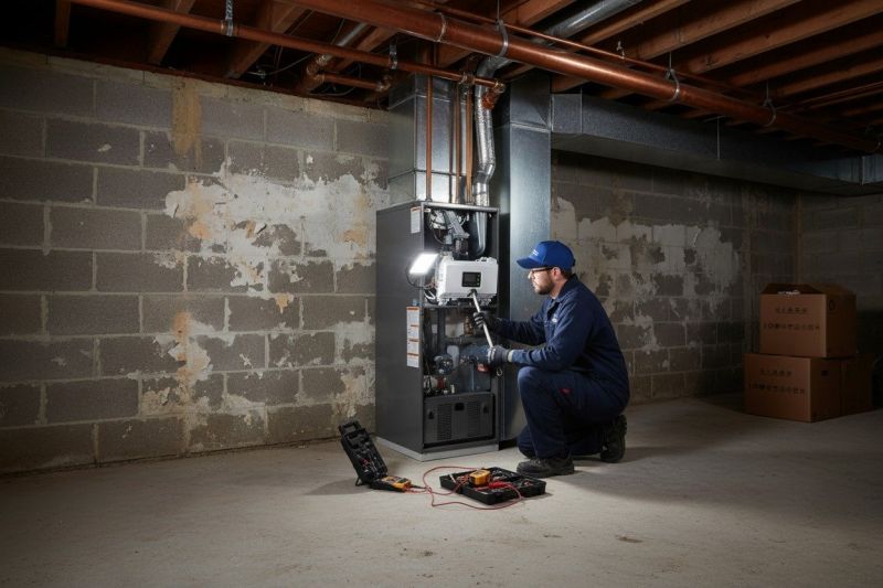 Gas Furnace Installation in Sarasota, FL