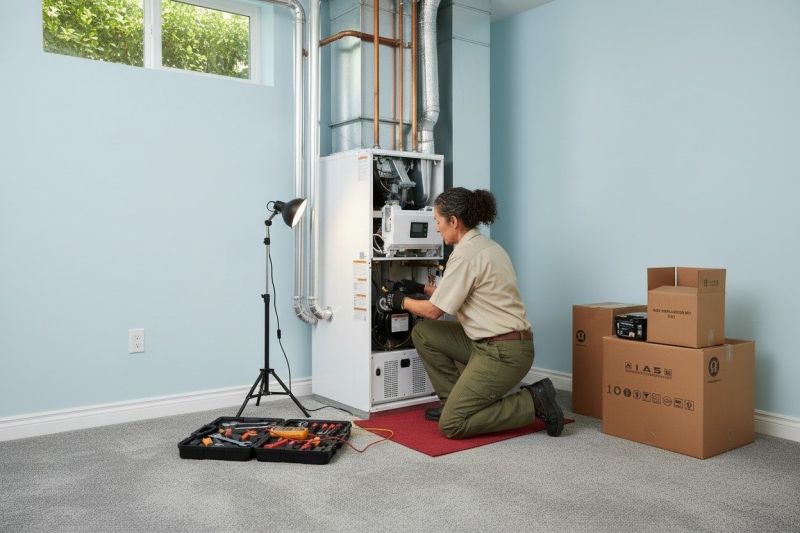 Gas Furnace Replacement in Kansas City, MO