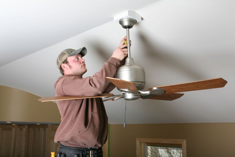 Gazebo Fan Installation in Littleton, CO