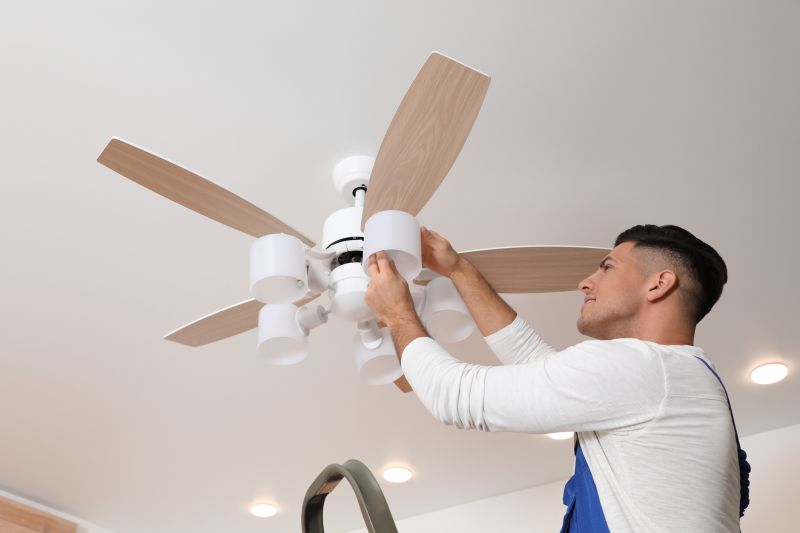 Hanging Fan Installation in Littleton, CO