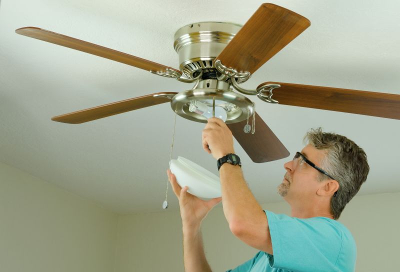 Porch Fan Installation in Conroe, TX