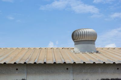Repaired Roof Ventilator